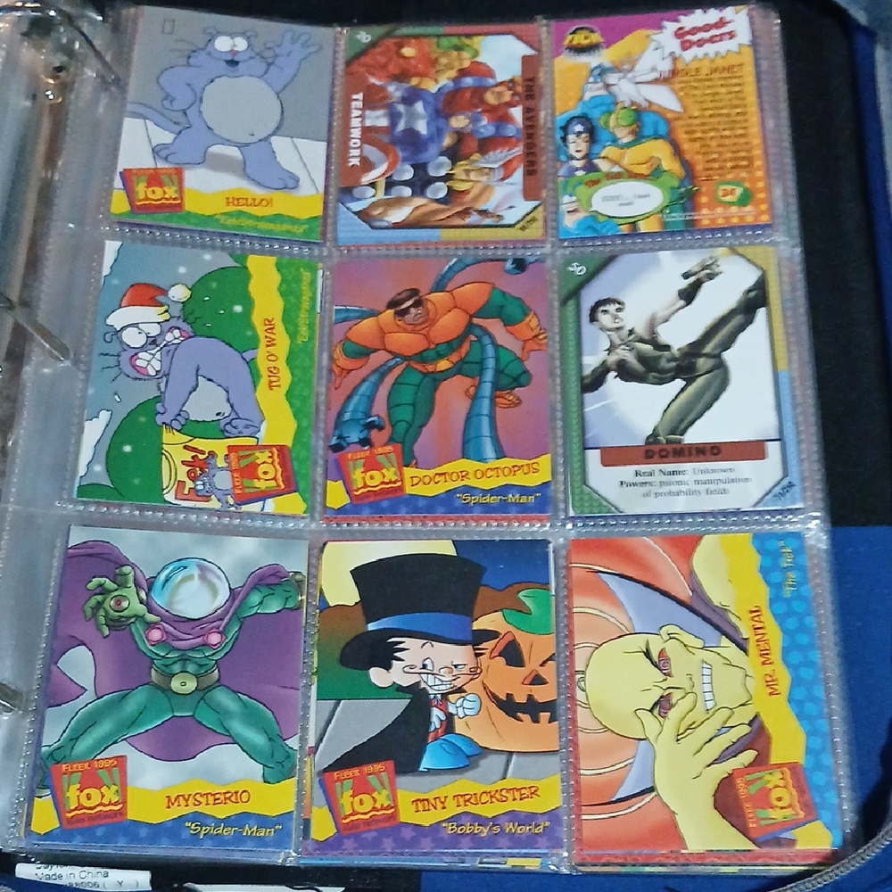 Marvel Kids Toys Trading Cards - Multicolor Collection